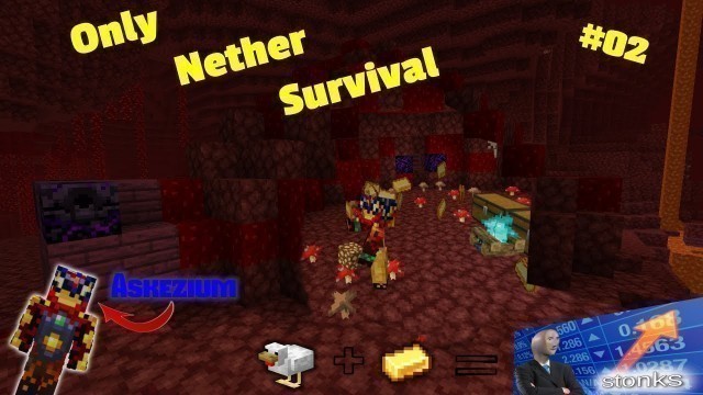 'Gold, Food... What else can we get? | Minecraft 1.16 **Only Nether Survival**'