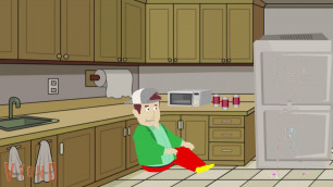 'Preston Eats All The Food In The Fridge Grounded'
