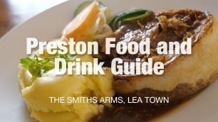 'Preston Food and Drink Guide - Smiths Arms, Lea Town'