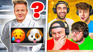 'GUESS the WEIRD FOOD EMOJI Challenge'