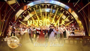 'Group Dance to ‘Food, Glorious Food’ from Oliver! - Strictly Come Dancing 2017'