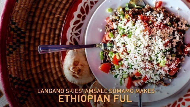 'How to make fül, a quick and healthy Ethiopian snack | Fast Food'