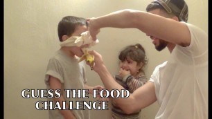 'GUESS THE FOOD CHALLENGE!'