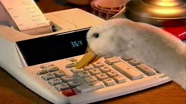 'Funny Aflac accident insurance commercial. \"I love duck!\" chinese food'