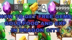 'HOW TO GET FREE GEMS,GOLD,FOOD AND WAY MORE(link in description)'