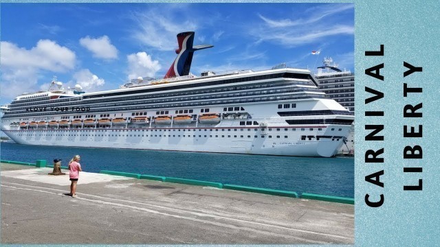 'Carnival Liberty 2020 || Cruise To Bahamas || Carnival Cruise Tour'