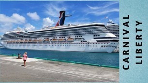 'Carnival Liberty 2020 || Cruise To Bahamas || Carnival Cruise Tour'