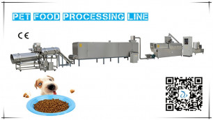 '2018 Hot Sales Dog Food Cat Food Fish Feed Dry Pet Food Machine'