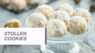 'Stollen Cookies | Christmas Cookies | Food Channel L Recipes'