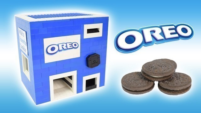 'How to Build a LEGO Oreo Machine'