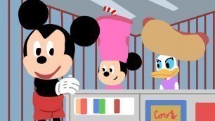 'Mickey Mouse Clubhouse Food Fight Drawing - Disney Junior Doodles'