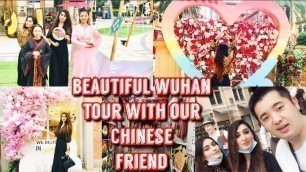 'PART 2|EXPLORING WUHAN WITH OUR CHINESE FRIEND |LIFE RETURNED BACK NORMAL IN CHINA|HANJIE&TANHUALIN'