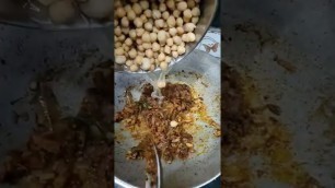 'Chole Puri | Chole Puri Recipe | Chole Puri Street Food'