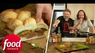 'Hairy Bikers\' Unique Take On Mississippi\'s PoBoy Sandwich! | Hairy Bikers\' Mississippi Adventure'