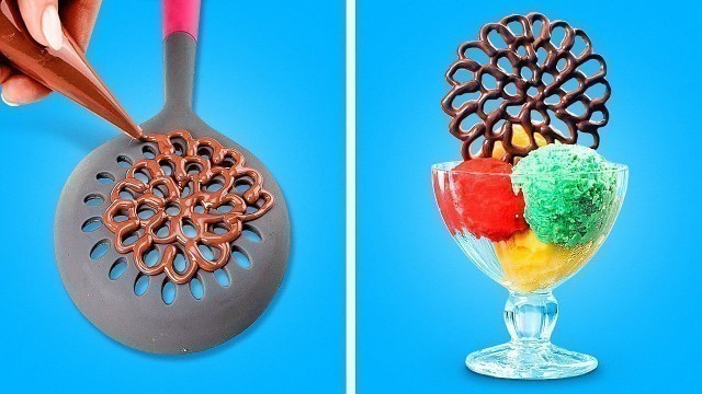 'AWESOME SWEET HACKS || Delicious Desserts You Can Easily Make'