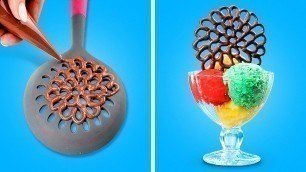 'AWESOME SWEET HACKS || Delicious Desserts You Can Easily Make'