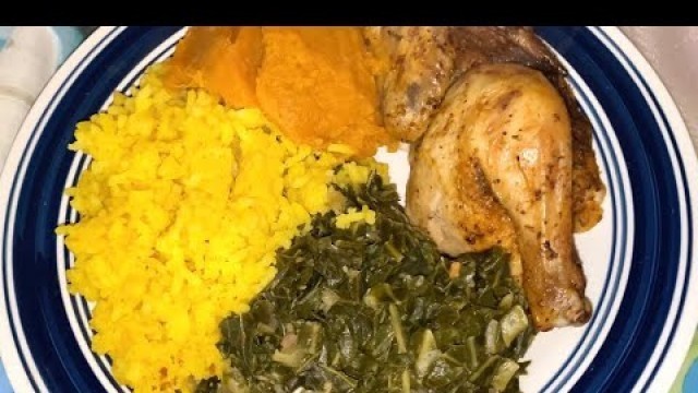 'Vlogmas Remix Day 7/Cook With Me/Soulfood Sunday Dinner'