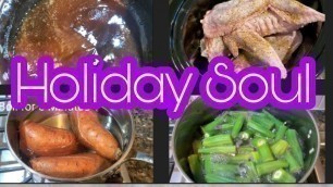 'Smothered Turkey Wings | Soul Food Recipes BY CARTERS EAT'