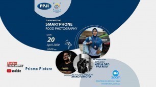 'Live Streaming \'\'Smartphone Food Photography\'\''