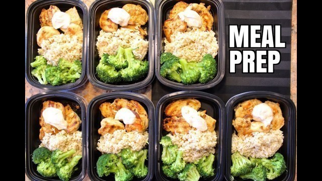 'How To Meal Prep - Ep. 1 - CHICKEN (7 Meals/$3.50 Each)'