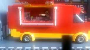 'Lego Food Truck (stop Motion Film)'