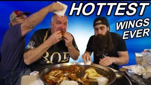 'UNDEFEATED HOTTEST WINGS EVER- DA BOMB THE FINAL ANSWER WINGS ft BEARD MEATS FOOD'