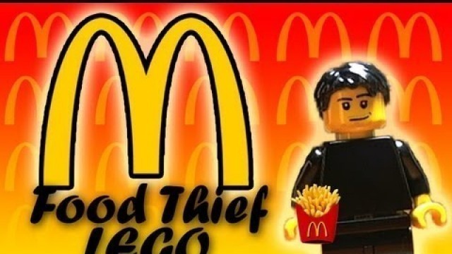 'Lego food thief at mcdonalds- Ep.2'