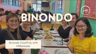 'Binondo Food Trip With HSBarkada | RA Vlogs'
