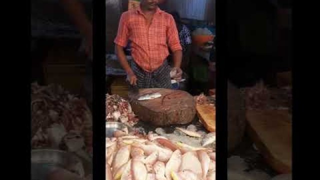 'Tuna Fish Cutting skills part 20- Soonai Nelpattai -95668 59368 - Madurai Street Food'