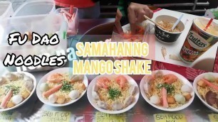 'Food Trip sa Binondo Lucky Chinatown. Fu Dao Sate Noodles at Fruitas Shake'