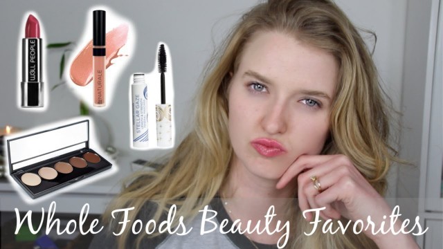 'WHOLE FOODS BEAUTY SALE RECOMMENDATIONS| organic, clean beauty'