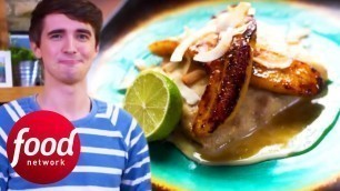 'Sticky Banana and Sesame Coconut Pancakes | Follow Donal To Vietnam'