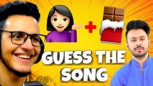 'Can You Guess The Song By Emojis **Weird**'