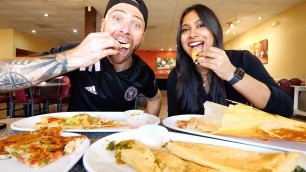 'Eating INDIAN FOOD with CHEF NIKITA BHUYAN in Phoenix, Arizona!!'