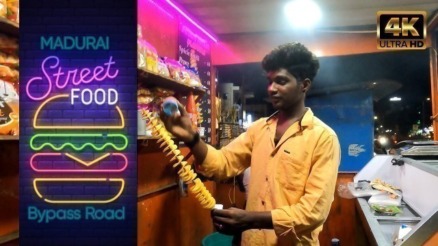 'Street Food Bypass Road Madurai Part 2'