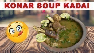 'Konar Soup Kadai Madurai | Madurai Street Food | Famous Soup Shop in Madurai'