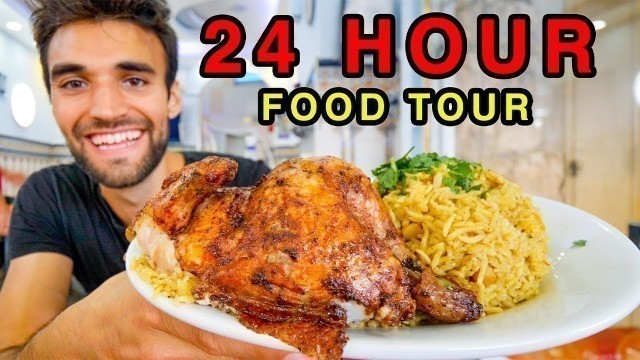 'JERUSALEM STREET FOOD!!! GIANT 24-HOUR FOOD TOUR in OLD JERUSALEM!'