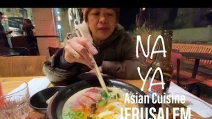 'Duck Ramen Street Food Jerusalem 2022  #nayajerusalem #streetfoodjerusalem'