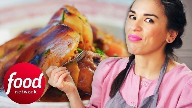 'Rachel Khoo Makes A Mouthwatering Beef & Butternut Squash Stew | Rachel Khoo\'s Simple Pleasures'