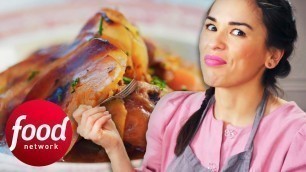 'Rachel Khoo Makes A Mouthwatering Beef & Butternut Squash Stew | Rachel Khoo\'s Simple Pleasures'