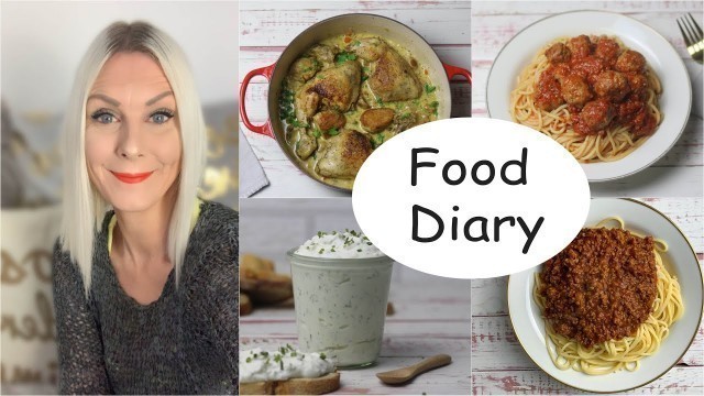 'Food Diary #208 I Neue Rezepte I Hähnchen One Pot I Sour Cream I Sandras Kochblog'