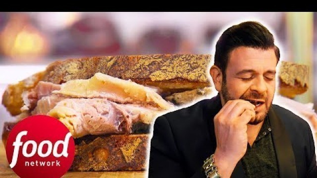 'Adam Tries Traditional Italian Porchetta | Secret Eats With Adam Richman'