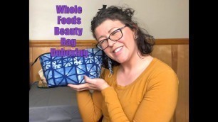 'Whole Foods Beauty Bag \"Self Care Sunday\" Unboxing | Spring 2019'