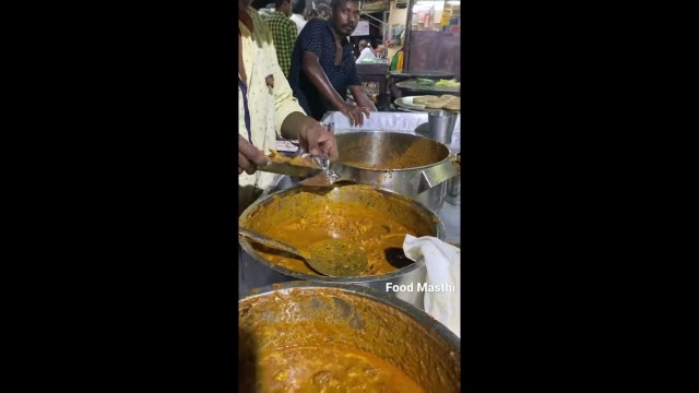'madurai food street'