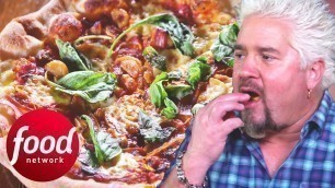 'This Vancouver Restaurant Serves DELICIOUS Artisan Pizzas | Diners, Drive-Ins & Dives'