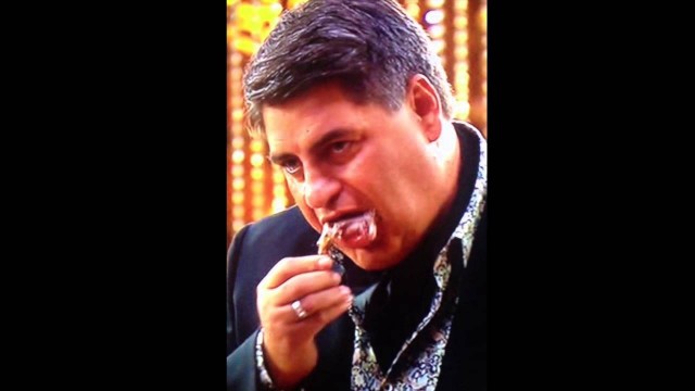 'Matt Preston Having A Food Orgasm'