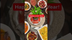 'Happy Lunar Year 2022 | Year of Tiger | Chinese Food | Festive Cooking #shorts'