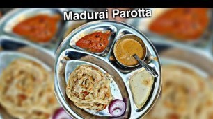 'Old Man Selling Madurai Parotta in Jammu | @Food Pandits Jammu street Food'