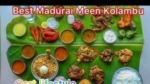 'Madurai Non Veg Street Food|Special Mutton Chukka|Tamilaga Unavu Vidudhi Tamil Version|SRTLifeStyle'