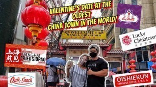 'Binondo Chinatown Foodtrip Valentine\'s Date with Bae! ♥️ The oldest Chinatown in the world!'